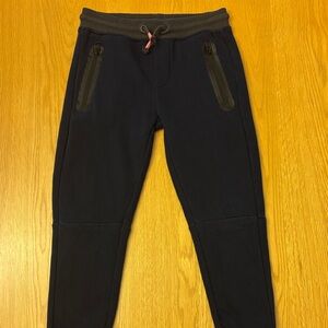 Kids Navy Sweatpants size 6-7 years